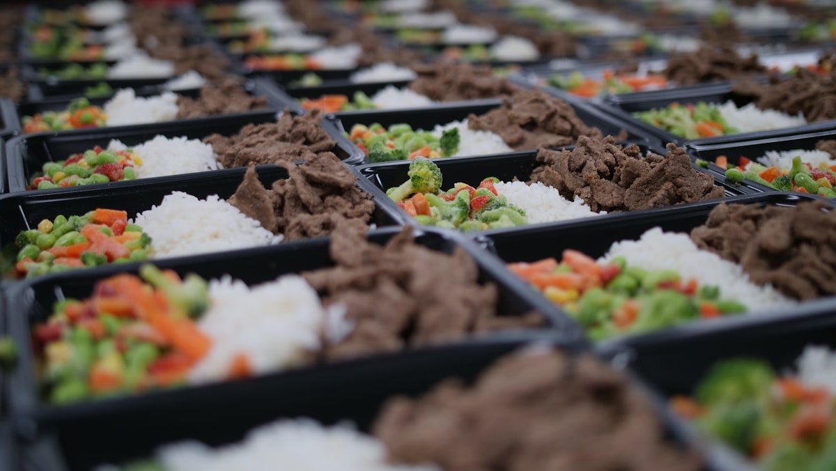 Nutrition pré-entraînement équilibrée